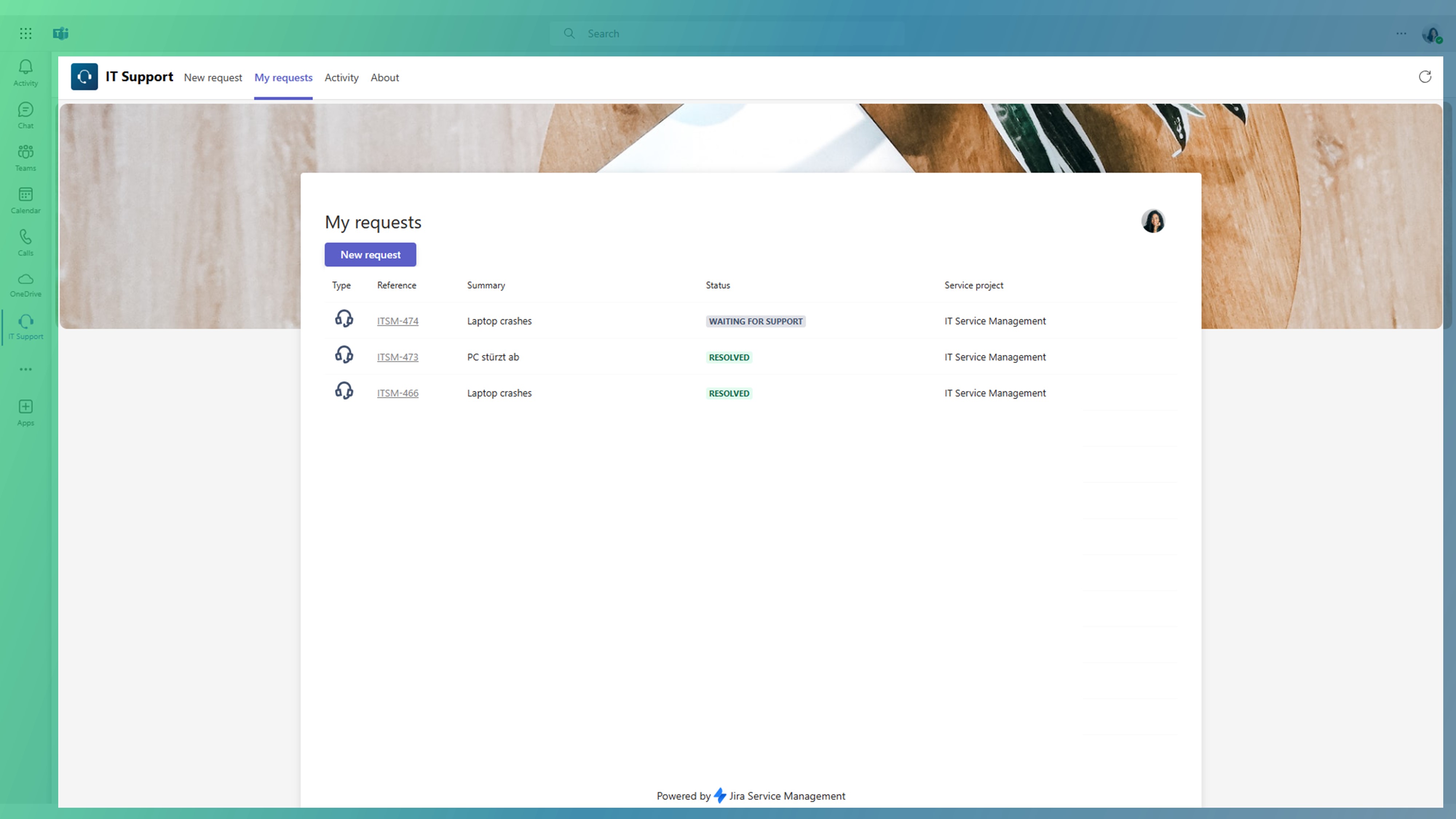 Microsoft Teams app_Customer Portal_My requests.jpg