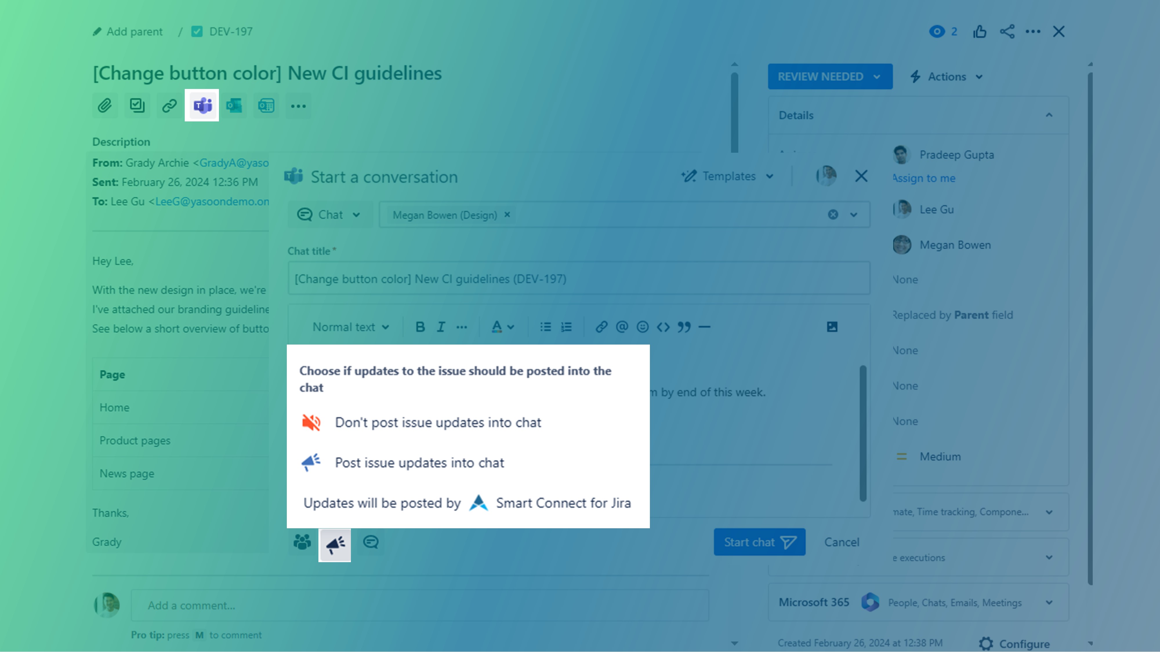 Features in Jira_Start a chat in Jira_Jira Software chat notifications.jpg
