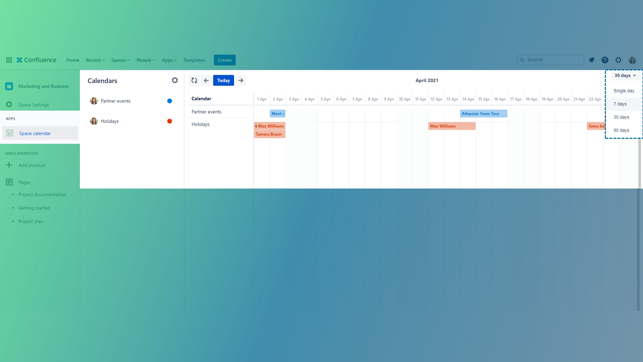 Timeline view_events and holidays.png