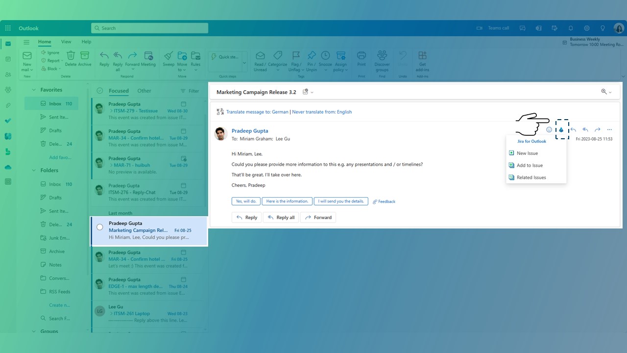 Install the Office add-in_find Jira for Outlook web version.jpg