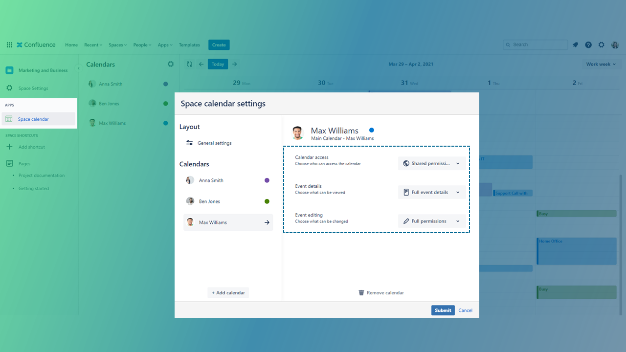 Show and edit personal Outlook calendars.png