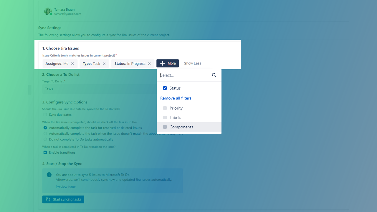 Advanced configuration_Choose Jira issues.png