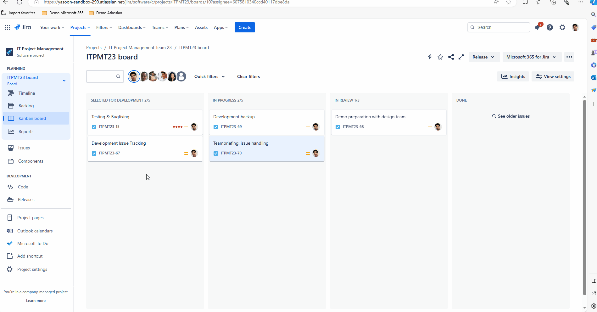 M365 for Jira_To Do feature_Sync tasks.gif